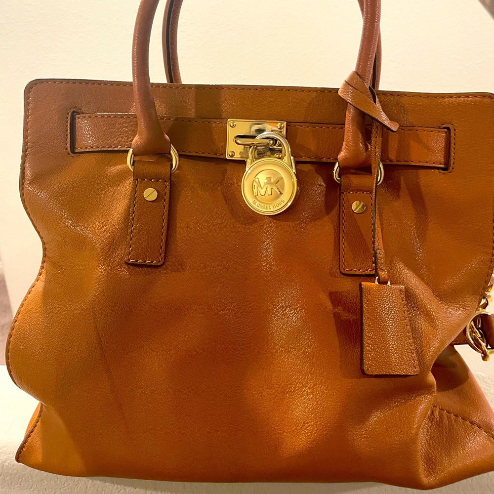 Michael Kors large Hamilton bag